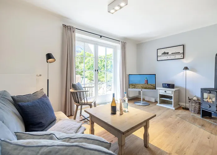 Vakantiehuis Haus Strandlaeufer Keitum