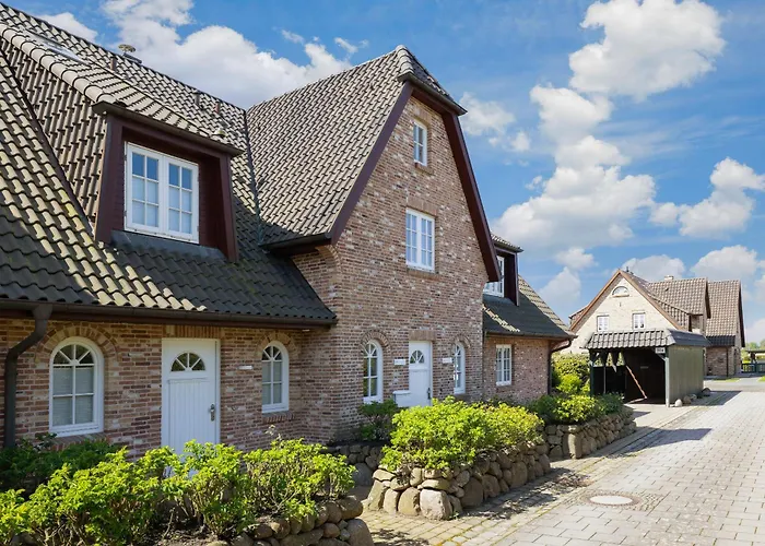 Haus Strandlaeufer Vakantiehuis *